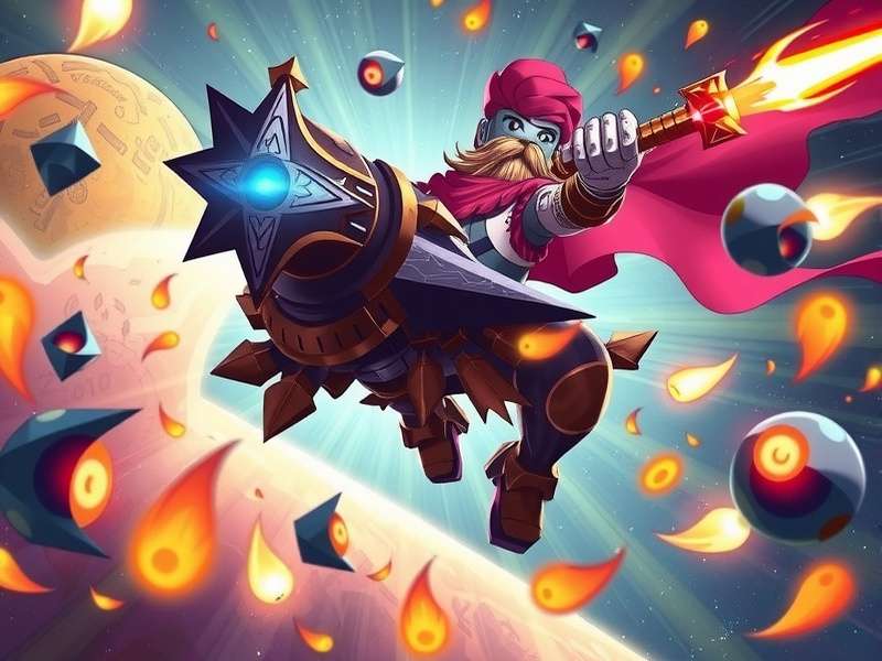 Goa Star Conqueror space battle artwork